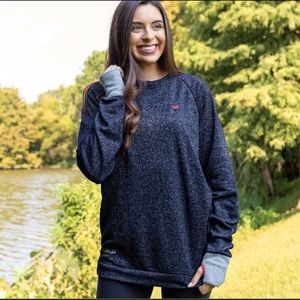 Southern Marsh Navy Blue Pullover